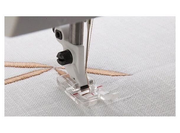 Husqvarna Viking Gjennomsiktig trykkfot Gjennomsiktig trykkfot B